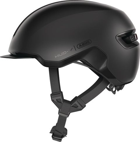 Abus HUD-Y Cykelhjelm - Velvet Black
