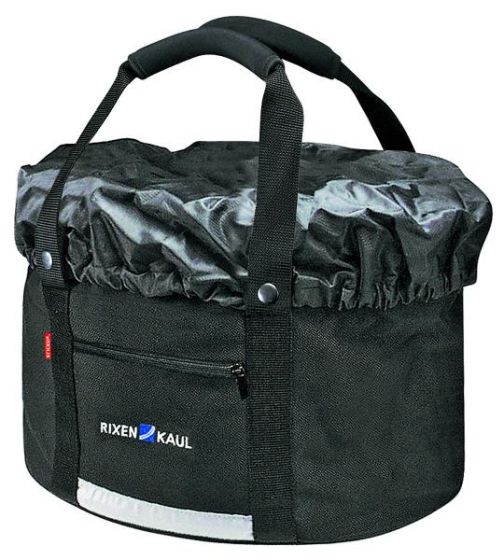 Klickfix shopper 24 L cykelkurv - Sort