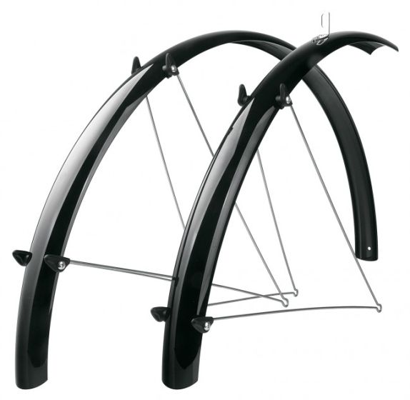 
SKS 700c x 46mm sort Zeta fender inkl. stivere
