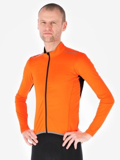  Fusion Sli Cycling Jacket Cykeljakke - Orange