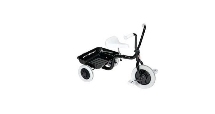 
Winther Trehjulet cykel - Sort/hvid
