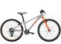 Trek Wahoo 24" børnecykel MTB - Quicksilver/orange