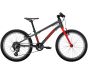 Trek Wahoo 20” børnecykel MTB - Lithium Grey/Radioactive Red