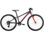 Trek Wahoo 24" børnecykel MTB - Lithium Grey/Radioactive Red