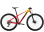 Trek Marlin 7 mtb - Marigold to Radioactive Red Fade