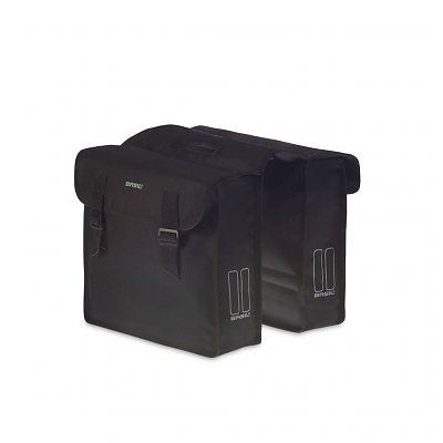 Basil Mara taskesæt til cykel - Sort          