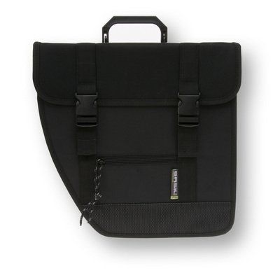 Basil Toursingle  venstre cykeltaske - Sort        