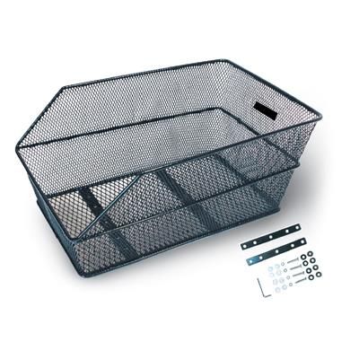 Basil Cento cykelkurv bag - Sort 