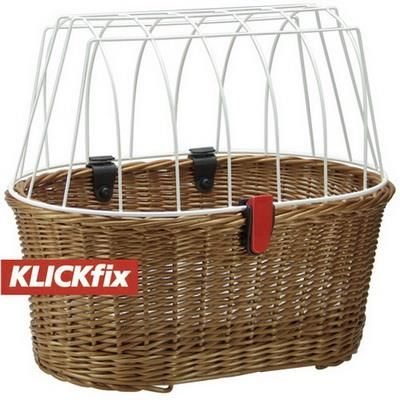 Klickfix Doggy fix cykelkurv til hund