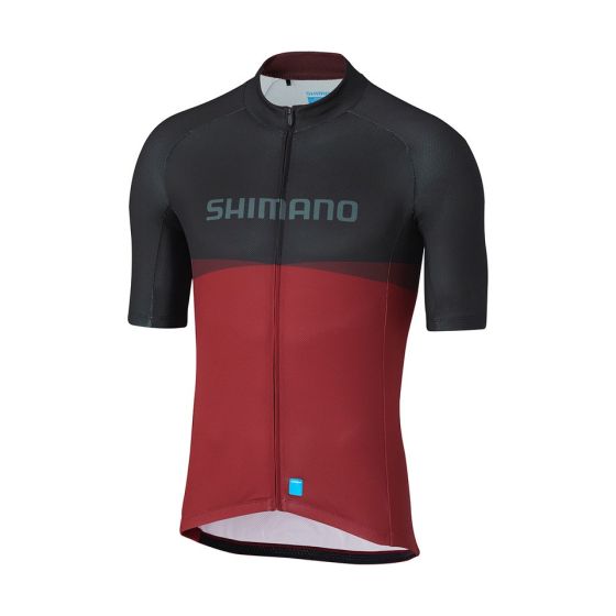 Shimano Tam Jersey cykeltrøje med korte ærmer - Rød