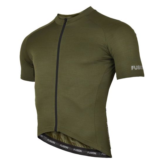 Fusion C3 Cycling Jersey cykeltrøje - Green