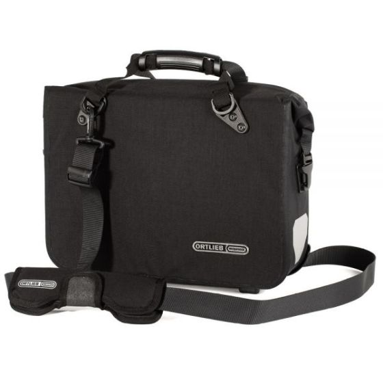 Ortlieb Office-bag M QL2.1 13 liter - Sort