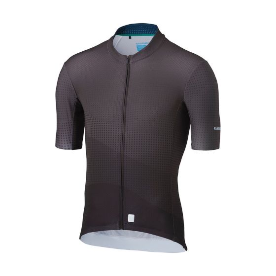 Shimano Breakaway cykeltrøje - Sort