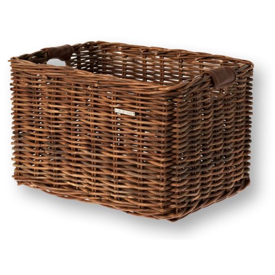Basil Basket Front L Rattan - Nature Brown
