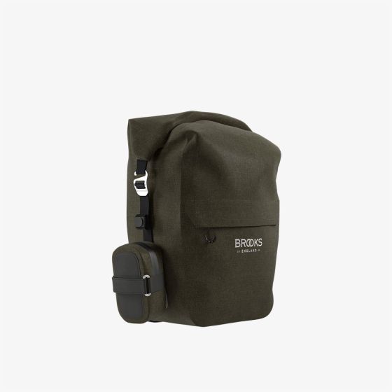 Brooks Scape Pannier Large Cykeltaske - Mud Green