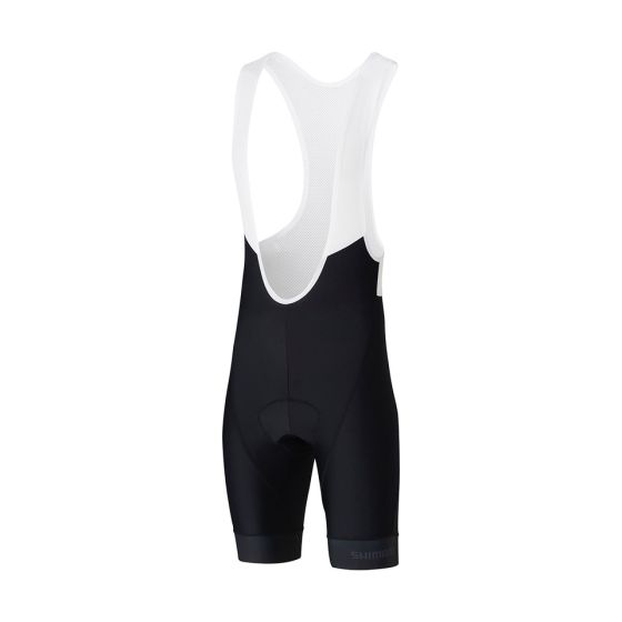 Shimano Breakaway bib shorts cykelbuks med seler - Sort