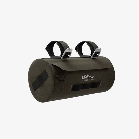 Brooks Scape Handlebar Pouch Styrtaske - Mud Green