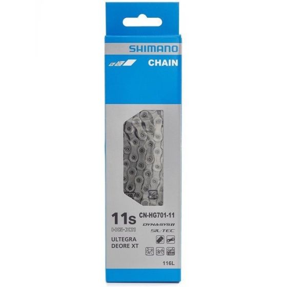 
Shimano kæde CN-HG701 11- speed til racer/mtb
