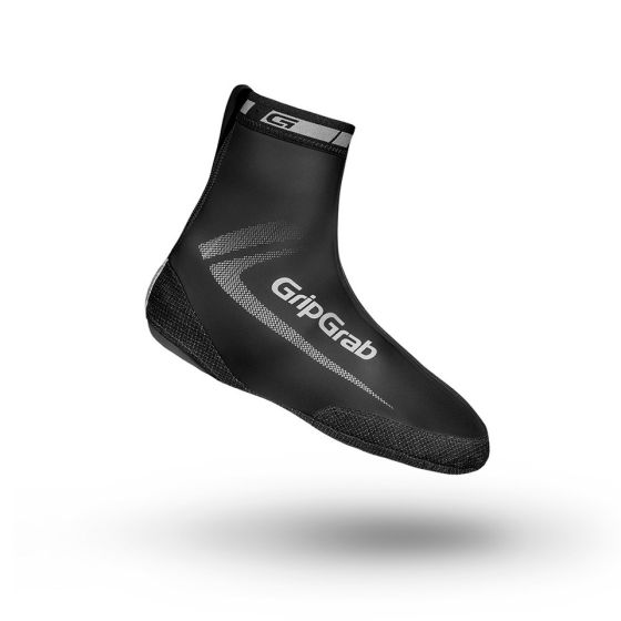 GripGrab RaceAqua X Waterproof MTB/CX Shoe Cover skoovertræk - Sort