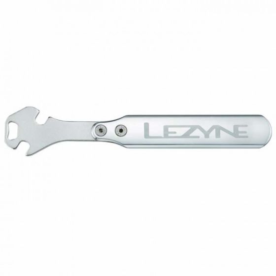 
Lezyne CNC PEDAL ROD Pedalnøgle med oplukker
