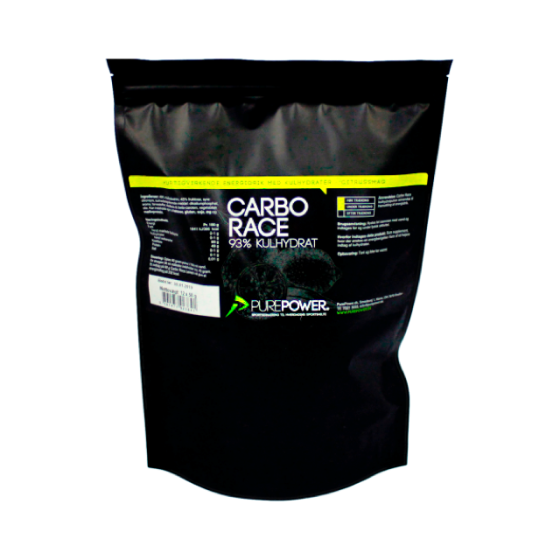 PurePower Carbo Race Elektrolyt 12 x 50 g - Citrus