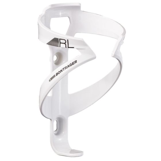 Bontrager RL flaskeholder - Blank hvid