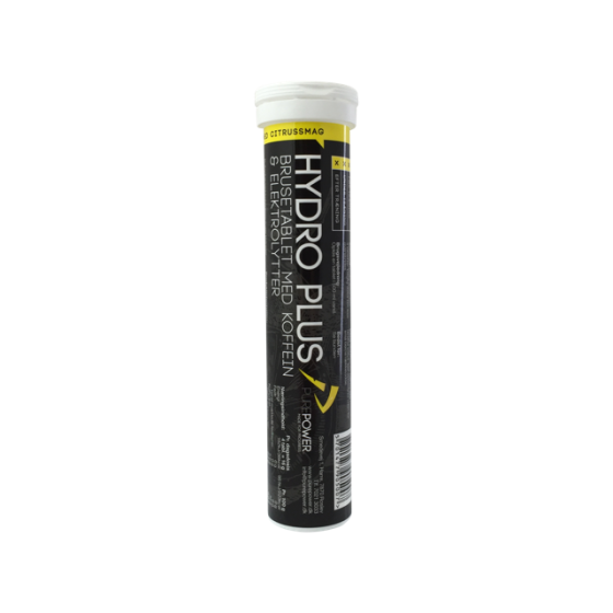 PurePower Hydro Plus 20x4g - Citrus