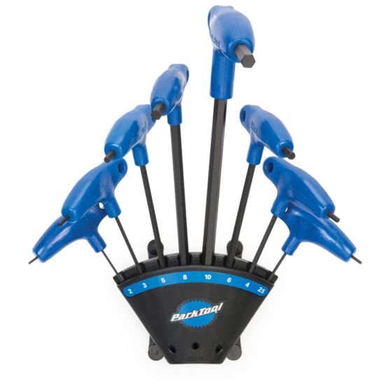 ParkTool P-Handled Hex Wrench Umbraco nøgle sæt med holder