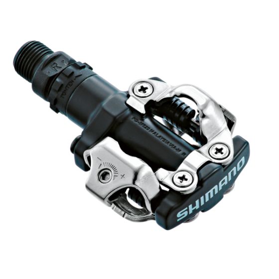 Shimano PD-M520 MTB pedal - Sort