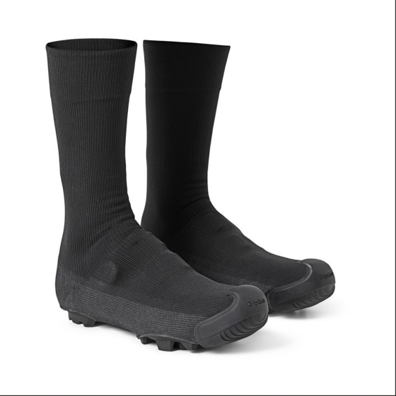 GripGrab Explorer Vandtæt 'Gravel’ Skoovertæk - Sort