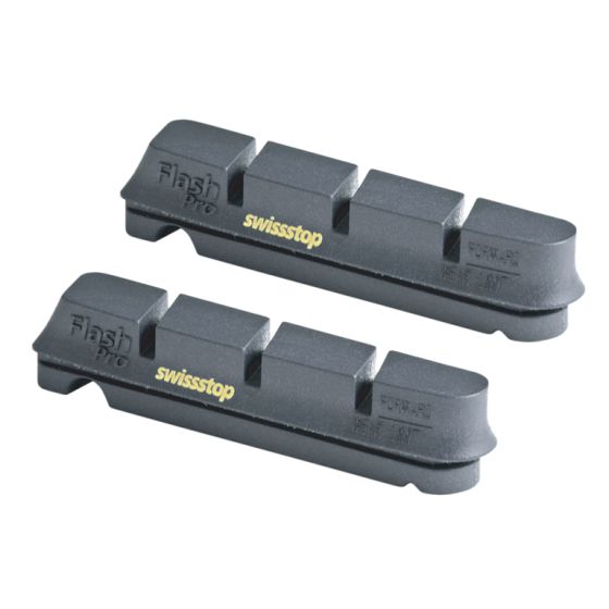 Swissstop Flash Evo Black Prince - 4 stk/sæt bremseklodser