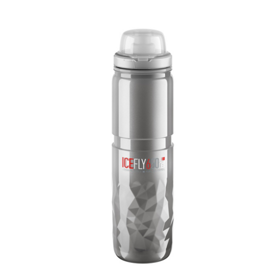 Elite Bottle ICE FLY Drikkedunk 650ml - Clear