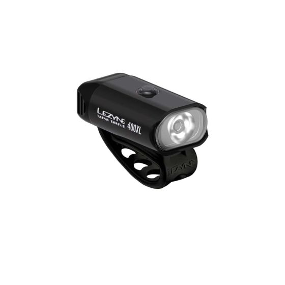 Lezyne Mini Drive 400XL forlygte USB opladning 400 lumen 
