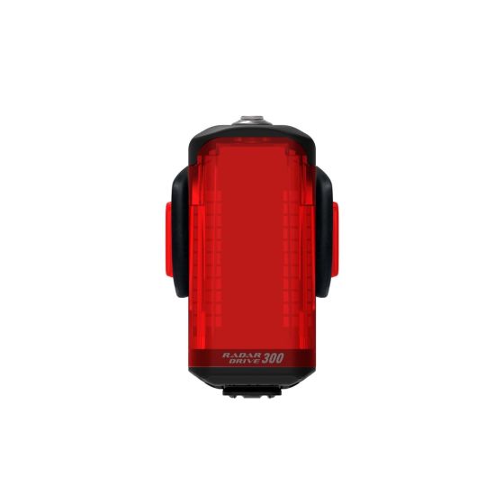 Lezyne Radar Drive Rear baglygte - USB-C opladning 300 lumen