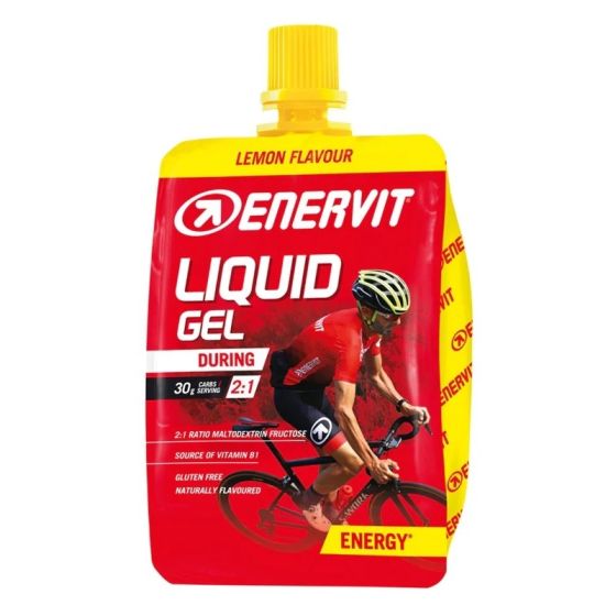 Enervit Liquid Gel Lemon
