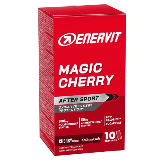 Enervit Magic Cherry After Sport – 10 x 9 g