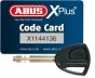 Abus 1060 citychain x-plus 140 cykellås - Sort