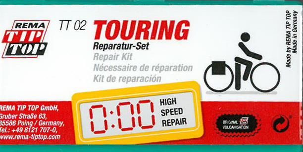 Tip top Reparationsæske Touring