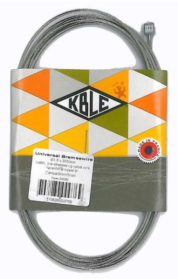 Connect bremsewire til ladcykel ekstra lang