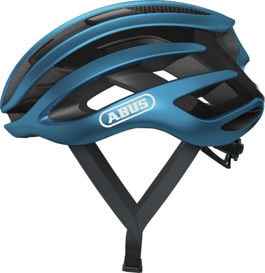 Abus AirBreaker Cykelhjelm - Steel Blue LARGE