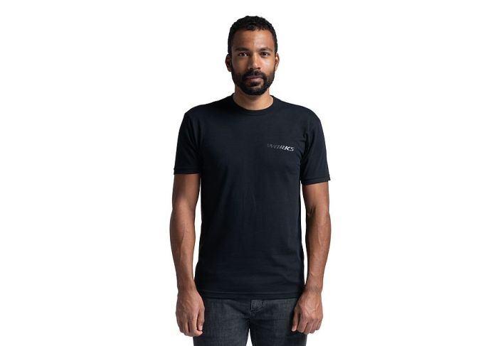 Specialized Teeshirt med S-Works logo - Sort