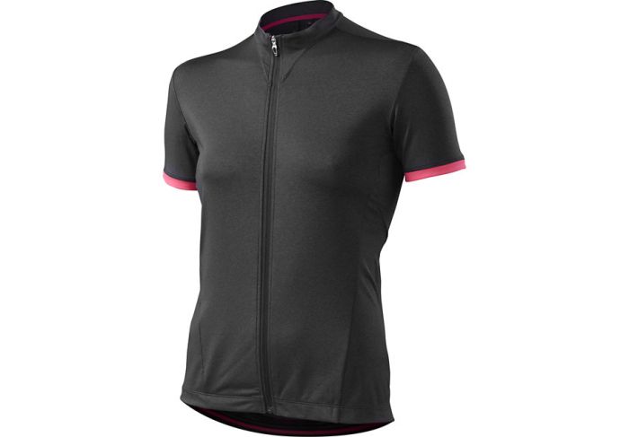 Specialized Women's RBX Comp Jersey cykeltrøje til damer - Carbon Heather/Neon Pink