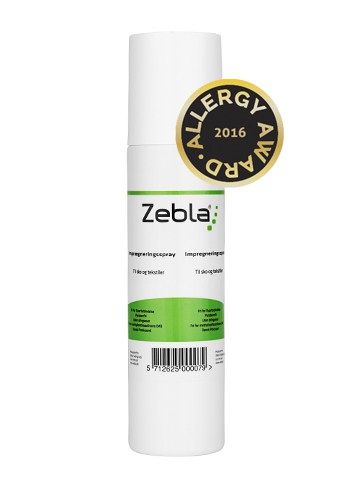 
Zebla Waterproofing Spray - Imprægnering til tøj og sko
