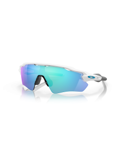Oakley Radar EV Path brille - Polished white frame -Prizm Sapphire Iridium - Team Colors