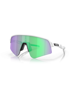 Oakley Sutro Lite Sweep Solbriller - Prizm Road Jade Lenses,  - Matte White Frame