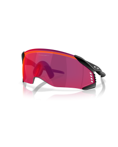 Oakley Velo kato Sportsbrille - Matte black - Prizm Road