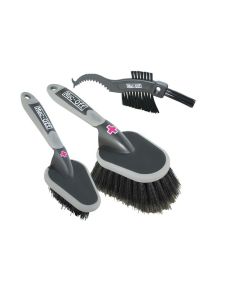 Muc-Off 3 x brush set 