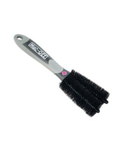 
Muc-Off Two prong brush - dobbelt rensebørste til cykel
