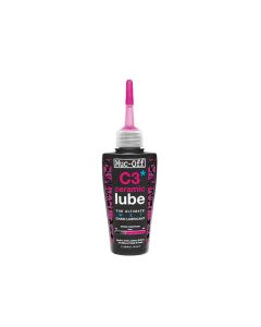 MUC-OFF Wet Lube - C3 Ceramic 50 ml - Smøreolie til cykel