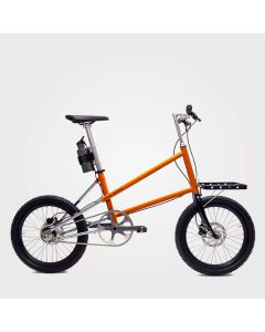 Côte&ciel x Hermansen collab e-bike - UDEN FRONT RACK